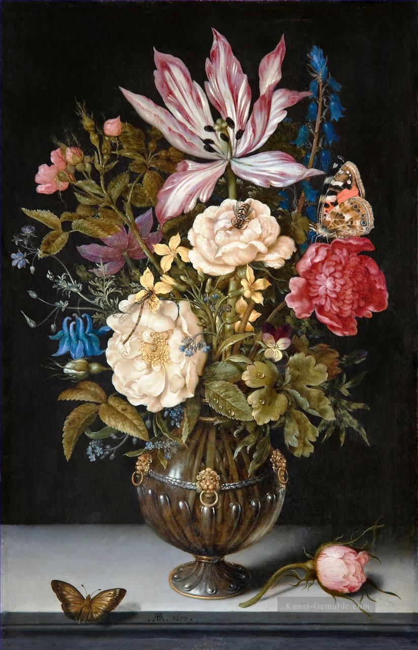 Bosschaert Ambrosius Stillleben mit Blumen Ölgemälde